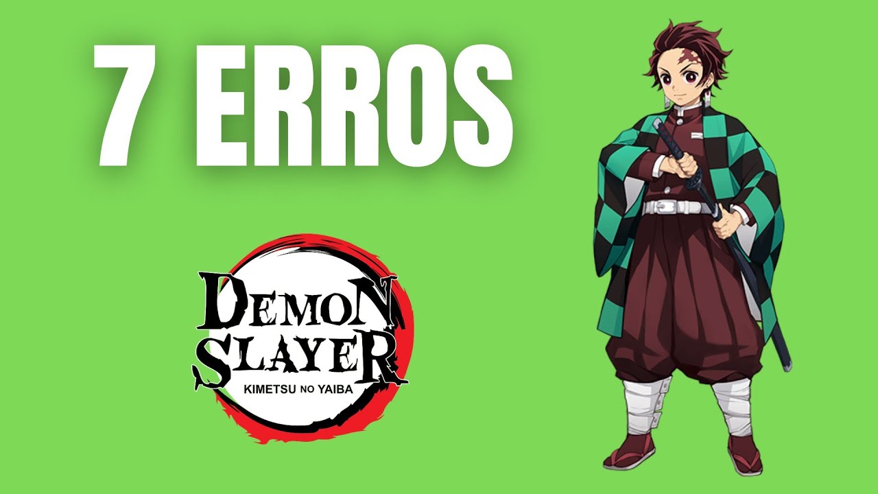 QUIZ DE DEMON SLAYER #1 (KIMETSU NO YAIBA) - 10 PERGUNTAS SOBRE O