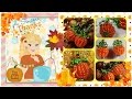 Thanksgiving Beaded Pumpkins Jewelry Tutorial | Pumpkin Earrings