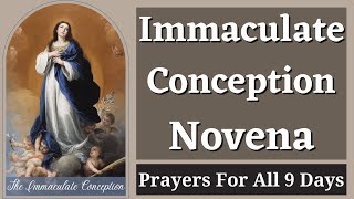 Immaculate Conception Novena | Prayers For All 9 Days