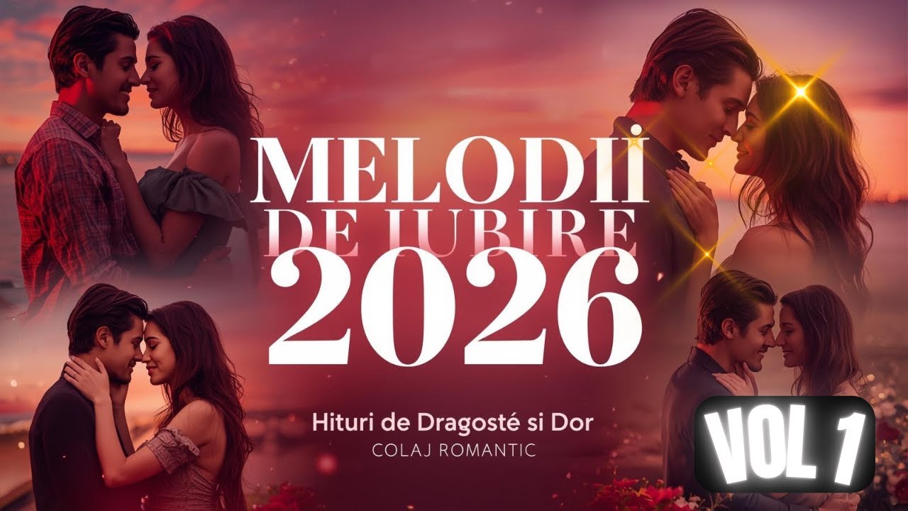 MELODII DE IUBIRE 2026 💞😢 | Hituri de Dragoste și Dor | Colaj Romantic | Vol. 1