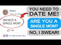 Karen TRICKS GUYS into Dating her! r/EntitledPeople