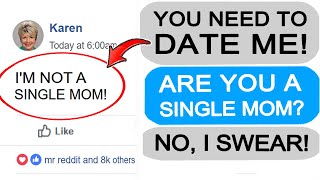 Karen TRICKS GUYS into Dating her! r\/EntitledPeople