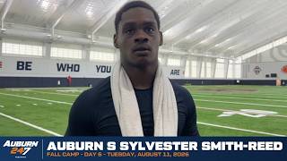 Auburn S Sylvester Smith-Reed - Fall Camp 2026, Day 6