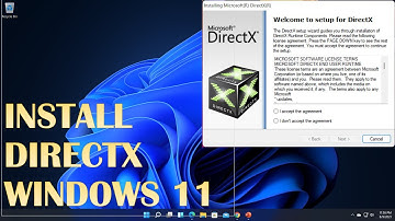How to Install All DirectX on Windows 11 | Fix DLL Files Missing on Windows 11