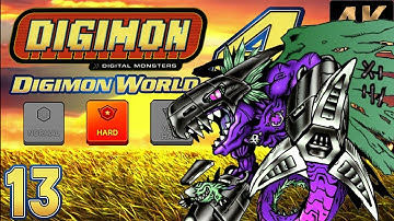 Digimon World 4 HD HARD MODE (4 Players) Part 13: Hard Mecha Nest