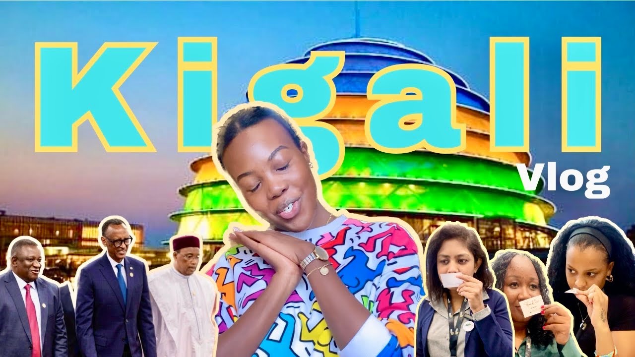 KIGALI vlog | Experience Rwanda 🇷🇼 with me | President Kagame welcomed us | BIASHARA Africa 24 | 🇧🇮