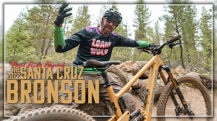 2022 SANTA CRUZ BRONSON CC - FIRST RIDE, FIRST BLOOD