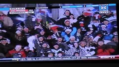 Caleb & Colten Moore - 2 person Indian Air snowmobile backflip