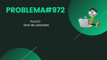 REZOLVARE Pbinfo || Problema 972 Pozitii[C++]