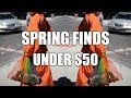 SPRING PICKS UNDER $50 | BAGS, DRESSES, SHOES!!