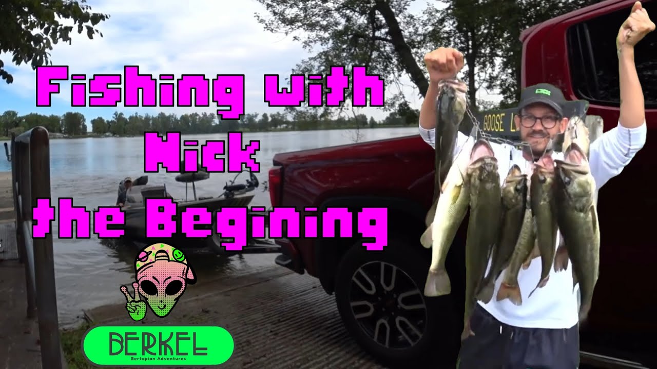🎣 Epic Fishing Adventure with Nick: Catching the Big One! 🐟 Part 1🐟 #fishing #bass #adventure #vlog
