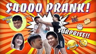 My Most Expensive Prank Ever Spent 4000 And Above ?- Jonathan Ho