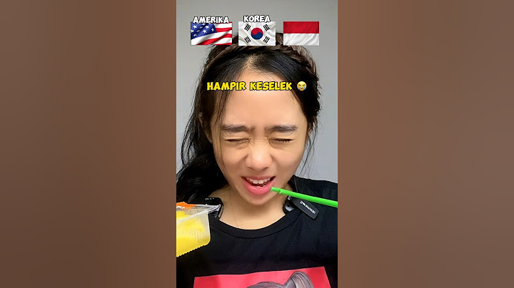 HAMPIR KESELEK KARNA MAKANAN KOREA INI 😭 #challenge #food #asmr