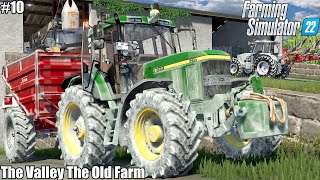 SPREADING LIME & PLOUGHING W/ JOHN DEERE & NEW HOLLAND │The Valley The Old Farm│FS 22│10