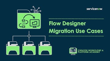 Platform Academy Session #18 - June 9th, 2022 - Flow Designer Migration Use Cases