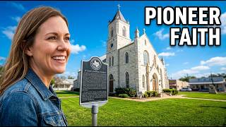 This 1887 Texas Church Kept a Secret Most Locals Still Don't Know About