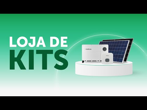 Conheça a loja de kits da Plataforma Solar Intelbras