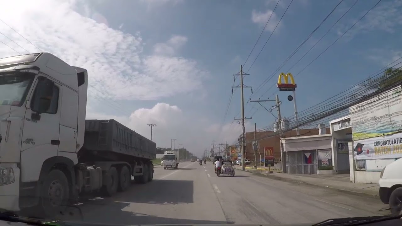 NLEX San Simon Toll Plaza to MacArthur Hwy, San Simon-Apalit, Pampnga