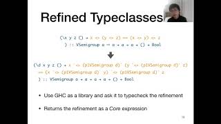 Verifying Replicated Data Types with Typeclass Refinements in Liquid Haskell
