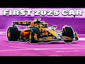 First 2025 F1 Car REVEALED - IT'S MCLAREN!