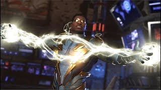 Injustice 2 All Black Lightning Intros (Includes Premier Skins)