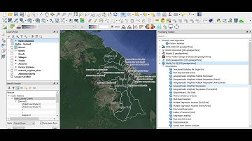 Guyana NWIS - WebMap Version 6.0. QGIS Integration Video