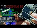 oneplus 6t power button not working | oneplus 6t power button jumper wire