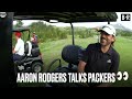 Chuck Asks Aaron Rodgers About Green Bay Packers Future: "We'll See" | The Match