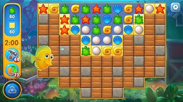 Fishdom level 1273 Gameplay (iOS Android)