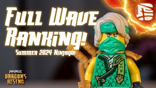 LEGO NINJAGO Summer 2024 Set Ranking! (In-Hand Overview!)