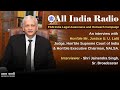 An interview with Hon'ble Mr. Justice U. U. Lalit, Judge, Hon'ble Supreme Court of India