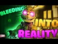 FNAF SONG "Bleeding Into Reality" (ANIMATED)