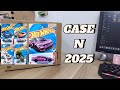 Unboxing Hot Wheels Case N 2025 Unboxing Hot Wheels Case N 2025