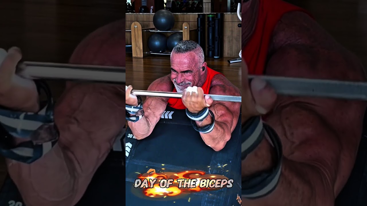 THE DAY OF THE BICEPS MOTIVATION #motivation #muscle