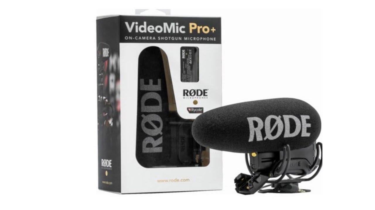 Unboxing Rode mic pro+