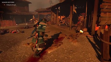 Ghost of Tsushima l Hard Difficulty l 13