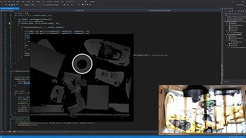 Automatically Track Objects with the Polyga’s Vision V1 and OpenCV