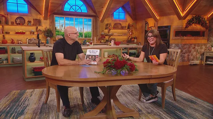 Rachael's Heartfelt Interview With Harlan Coben Ab...