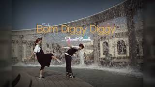 Bom Diggy Diggy - Lofi (Slowed + Reverb) Jasmin Walia |lofi-sandylofi0|Party song - Instragram viral Resimi