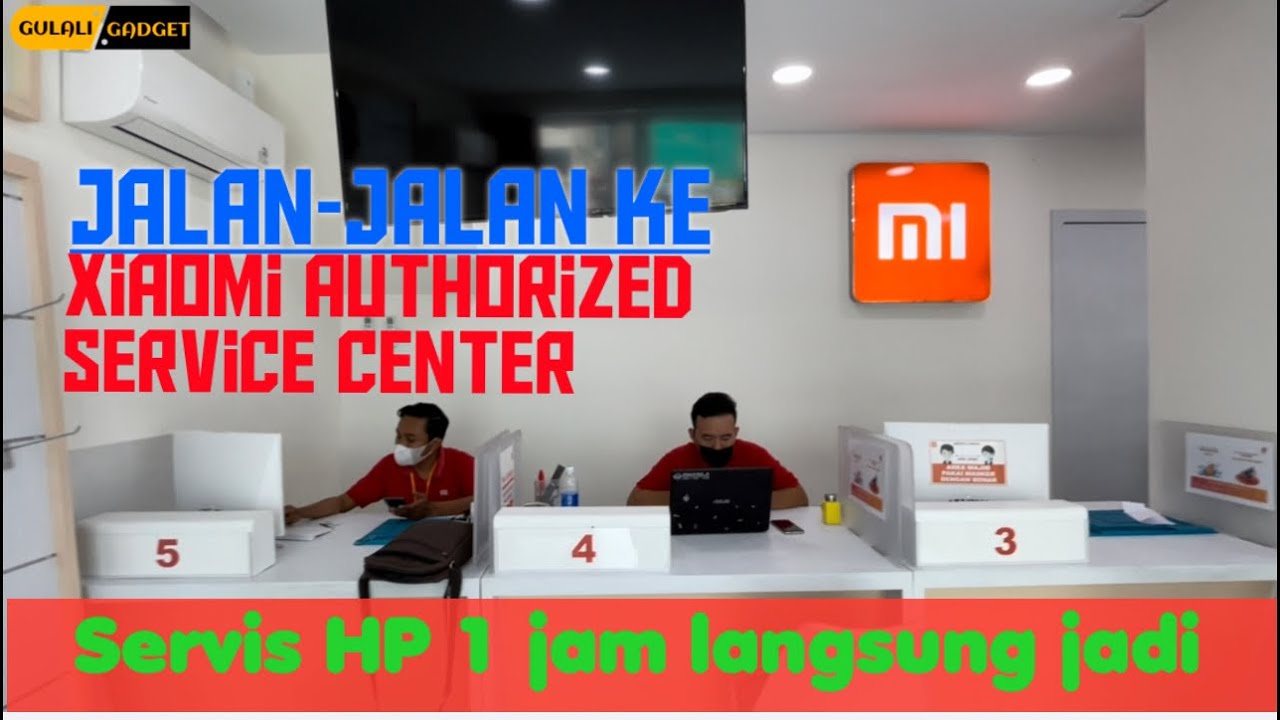 Vlog JalanJalan ke Xiaomi Service Center Authorized Bandar Lampung