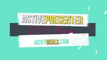 ActivePresenter Review 2019: Basic Tutorial For Beginners