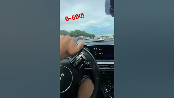 She pulls hard | Kia k5 Gt Line !! - 天天要聞