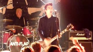 A New Kind Of Army (Anti-Flag @ W2 Den Bosch, 2012)