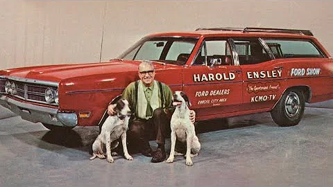 Honoring The Angling Legends Of The Past...Harold ...