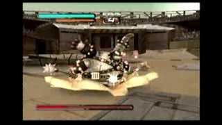 Astro Boy PS2 6-1 Round Guy Smash screenshot 2