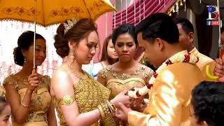Khmer Wedding | ពិធីហែរជំនួន - Khmer Traditional 2018 , ប៉ែន វិបុល - Pen Vibol & កូនស្រី ស៊ូ វីឡាលីម