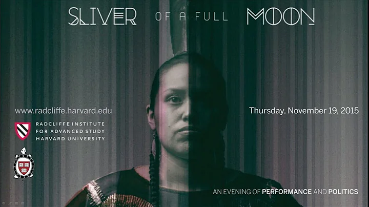 Sliver of a Full Moon || Radcliffe Institute