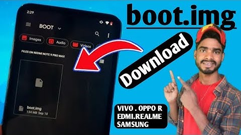 🔥How To Download Boot image || Mobile Ka Boot Image Kaiee Download Kare || Boot Image Download