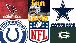 5 fun facts about NFL teams