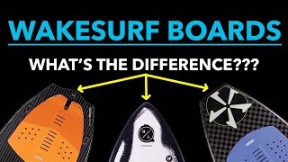 Wakesurf Boards 101  Skim Style Nose & Tail Shapes